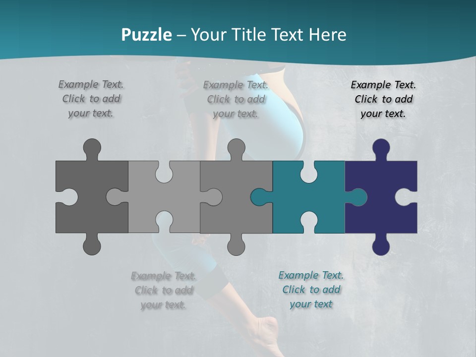 Exercise Agility Dance PowerPoint Template