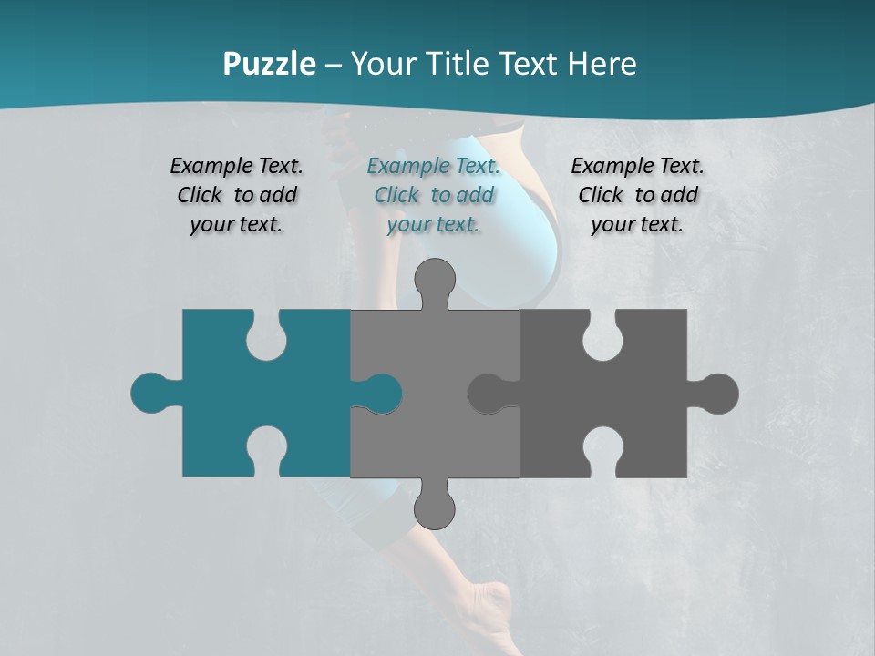 Exercise Agility Dance PowerPoint Template