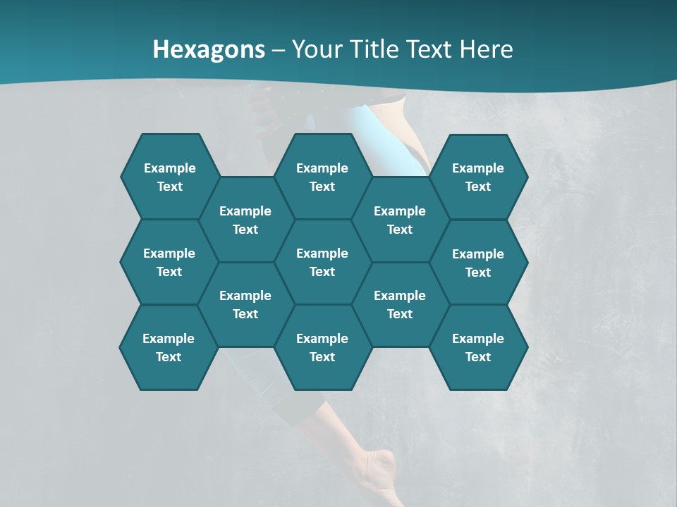 Exercise Agility Dance PowerPoint Template