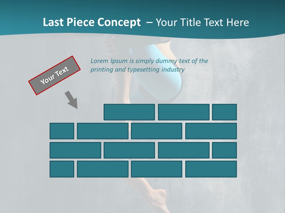 Exercise Agility Dance PowerPoint Template