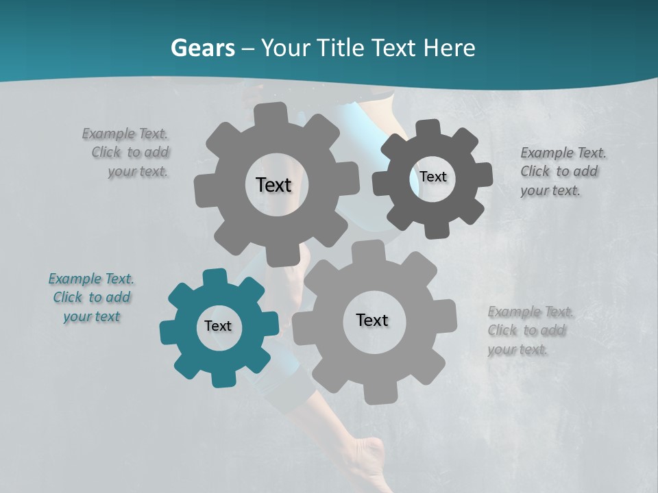 Exercise Agility Dance PowerPoint Template