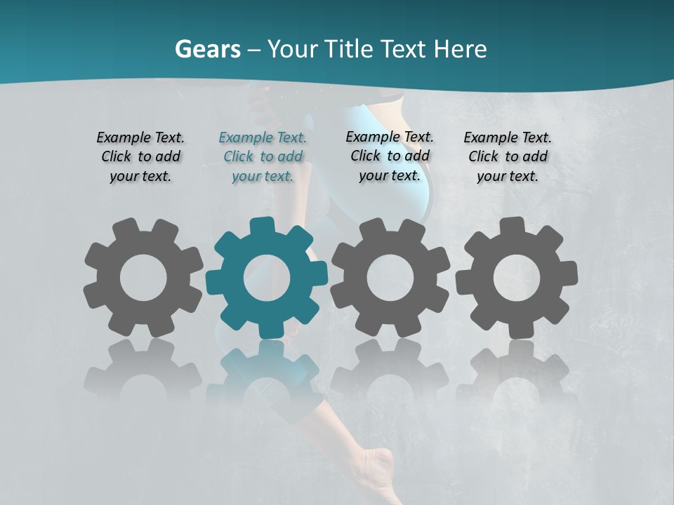 Exercise Agility Dance PowerPoint Template