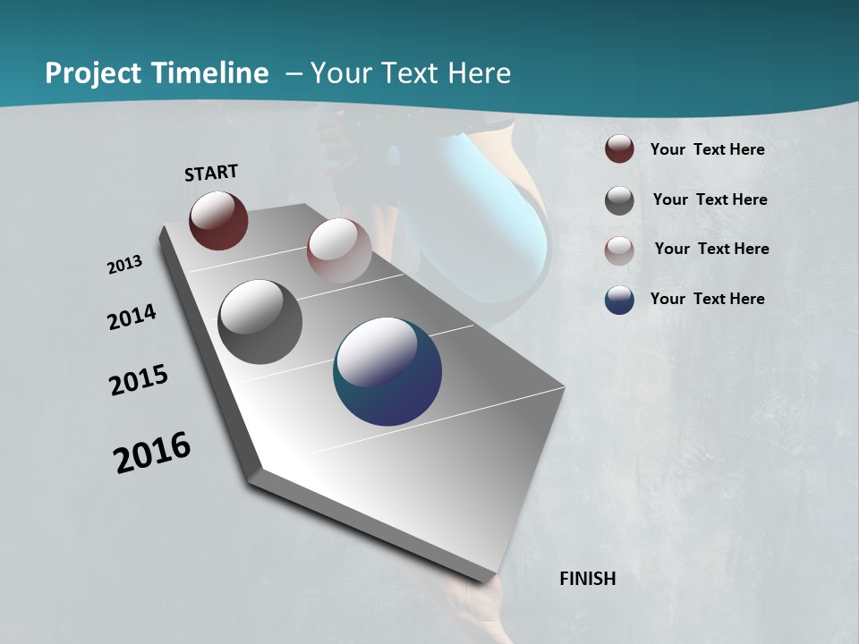 Exercise Agility Dance PowerPoint Template