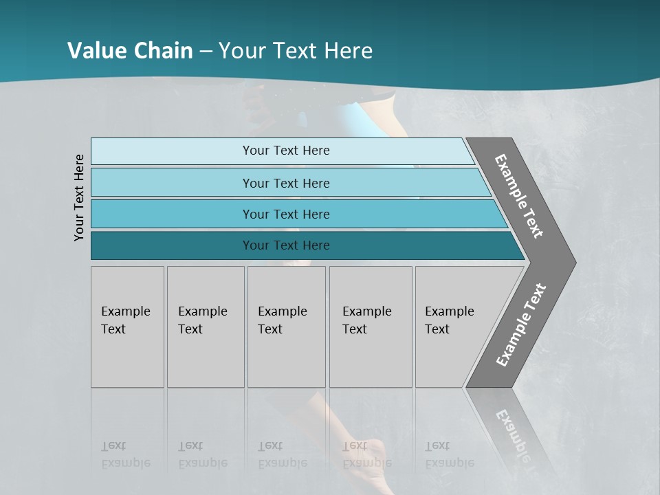 Exercise Agility Dance PowerPoint Template