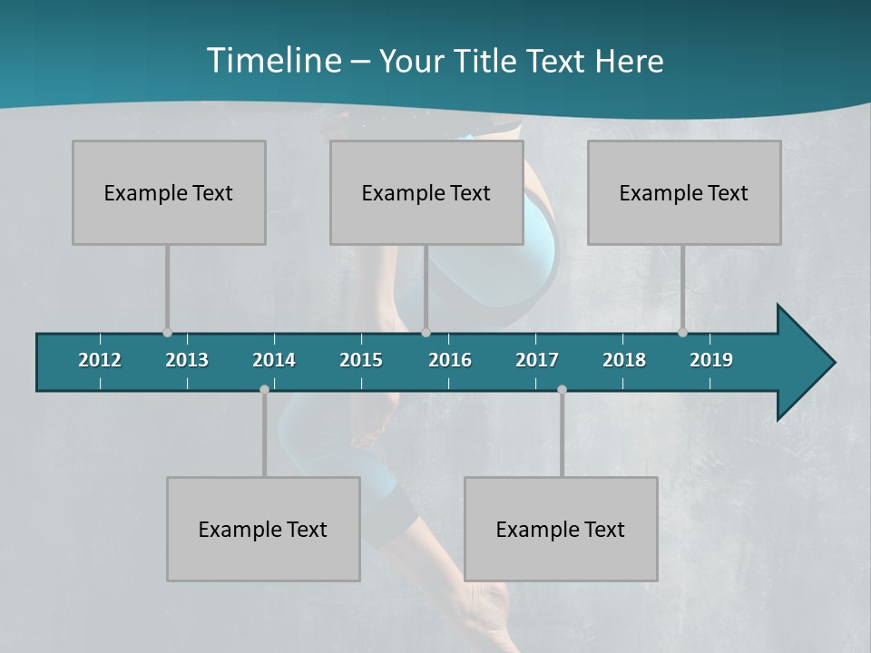 Exercise Agility Dance PowerPoint Template