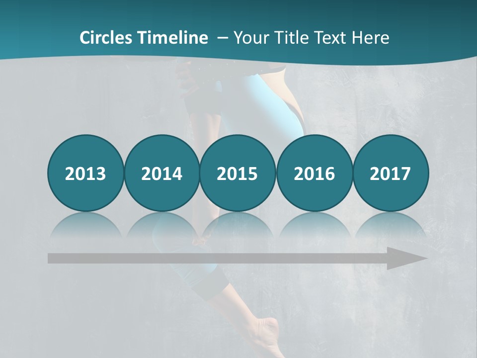 Exercise Agility Dance PowerPoint Template