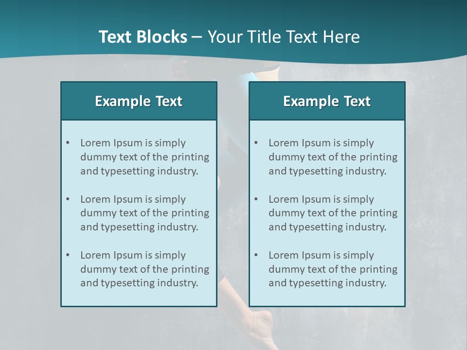 Exercise Agility Dance PowerPoint Template