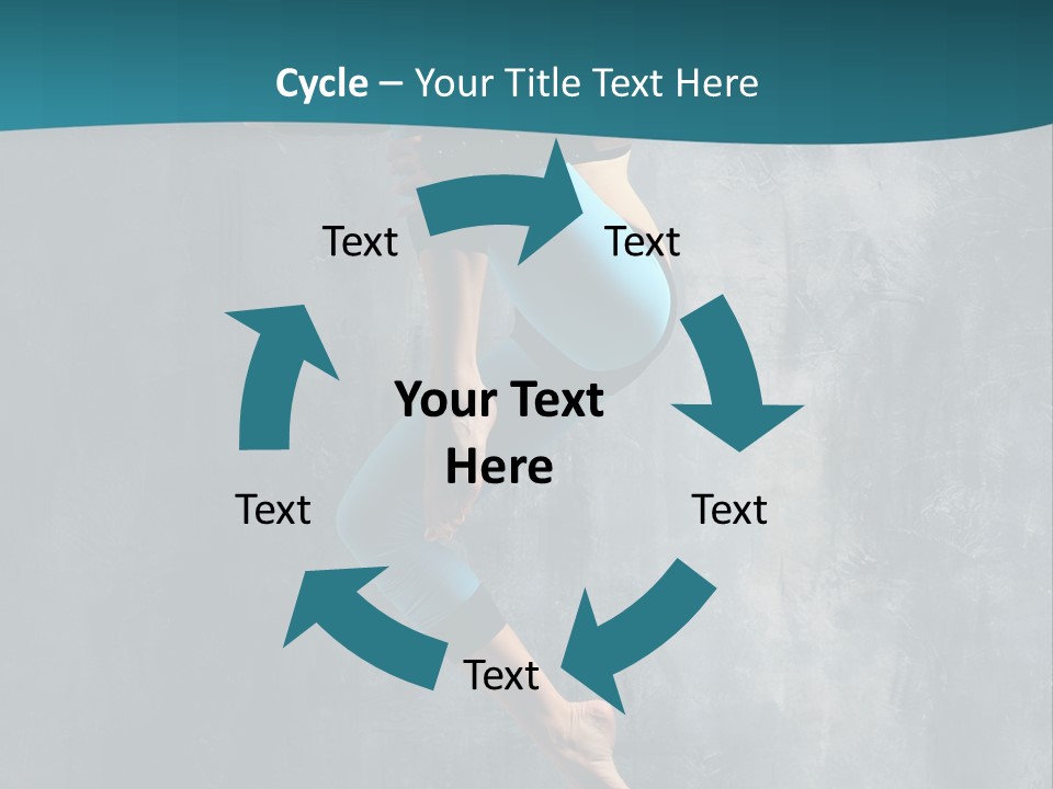 Exercise Agility Dance PowerPoint Template