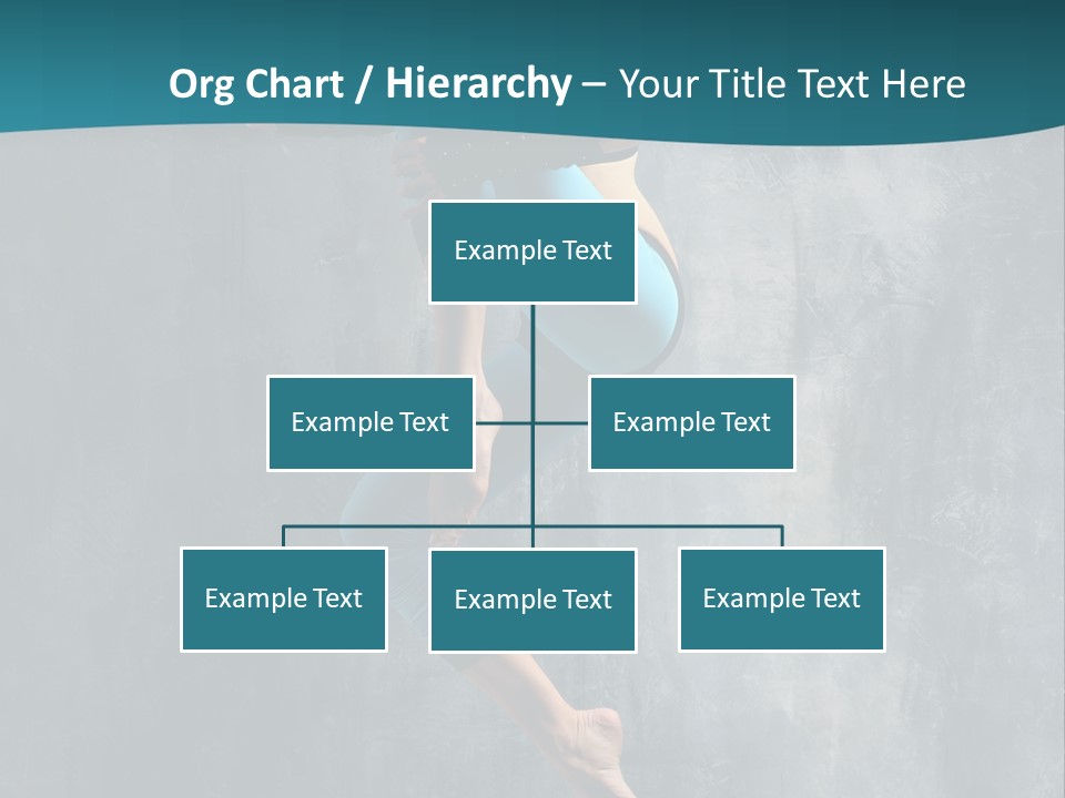 Exercise Agility Dance PowerPoint Template