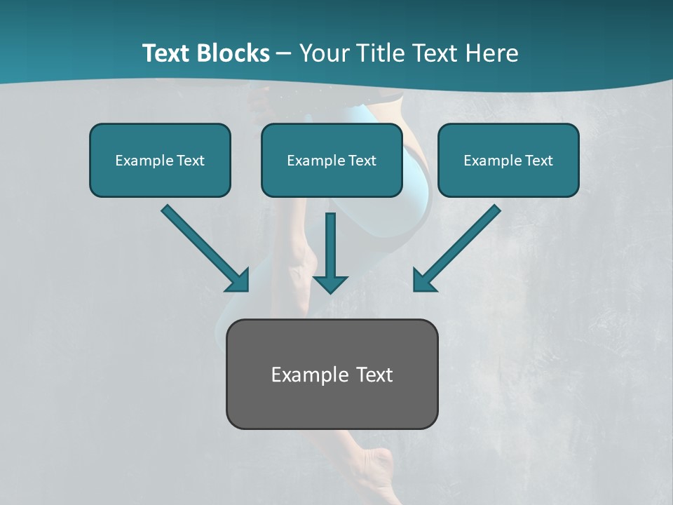 Exercise Agility Dance PowerPoint Template