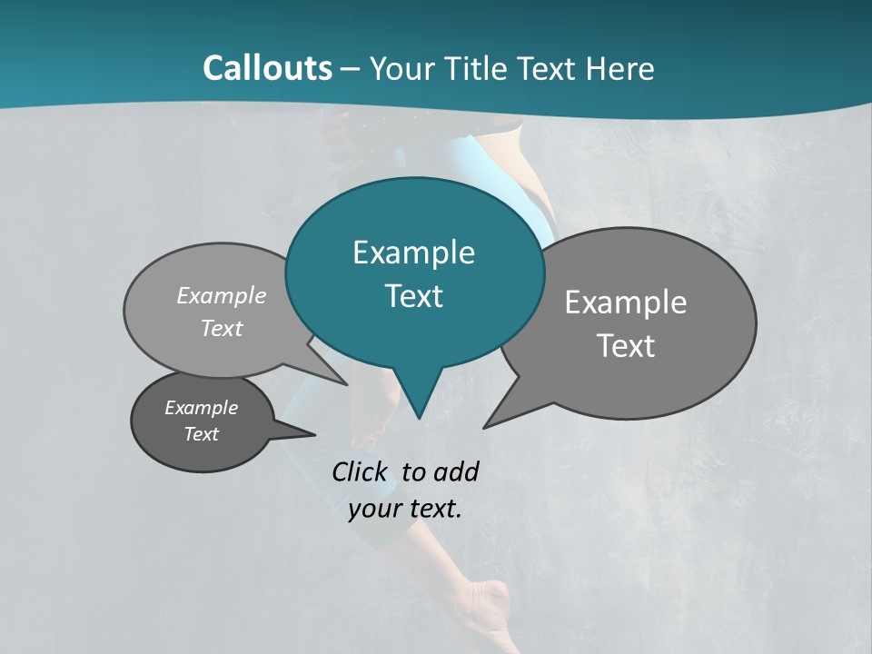 Exercise Agility Dance PowerPoint Template