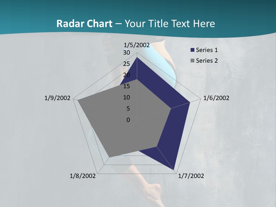 Exercise Agility Dance PowerPoint Template