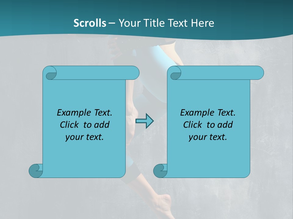 Exercise Agility Dance PowerPoint Template