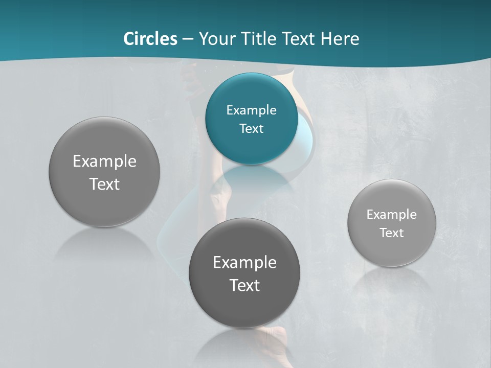 Exercise Agility Dance PowerPoint Template