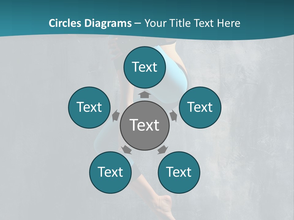 Exercise Agility Dance PowerPoint Template