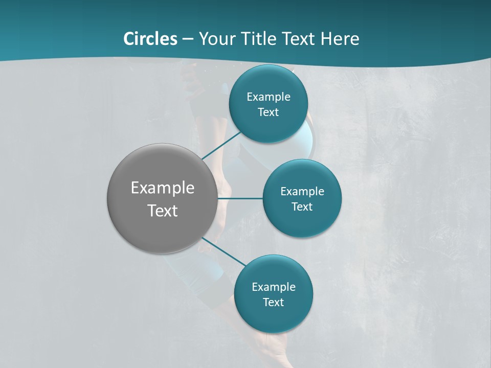 Exercise Agility Dance PowerPoint Template