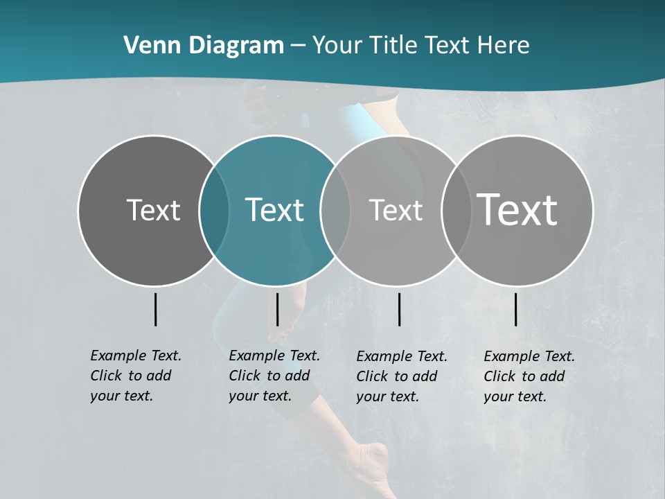 Exercise Agility Dance PowerPoint Template