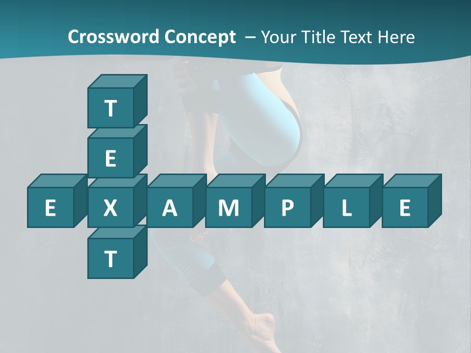Exercise Agility Dance PowerPoint Template