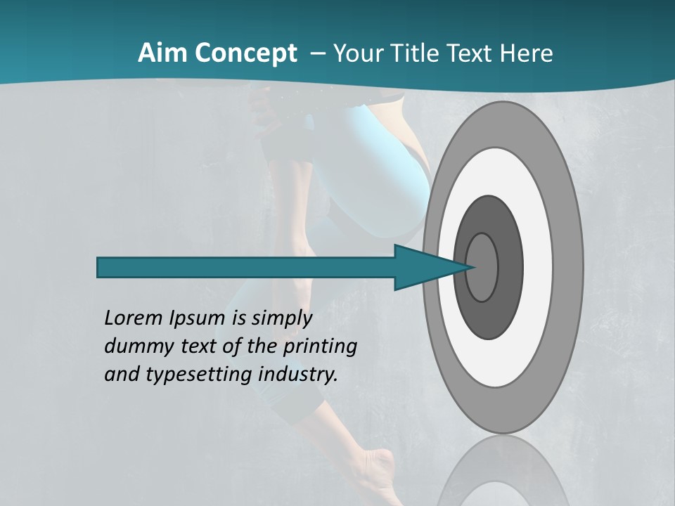 Exercise Agility Dance PowerPoint Template