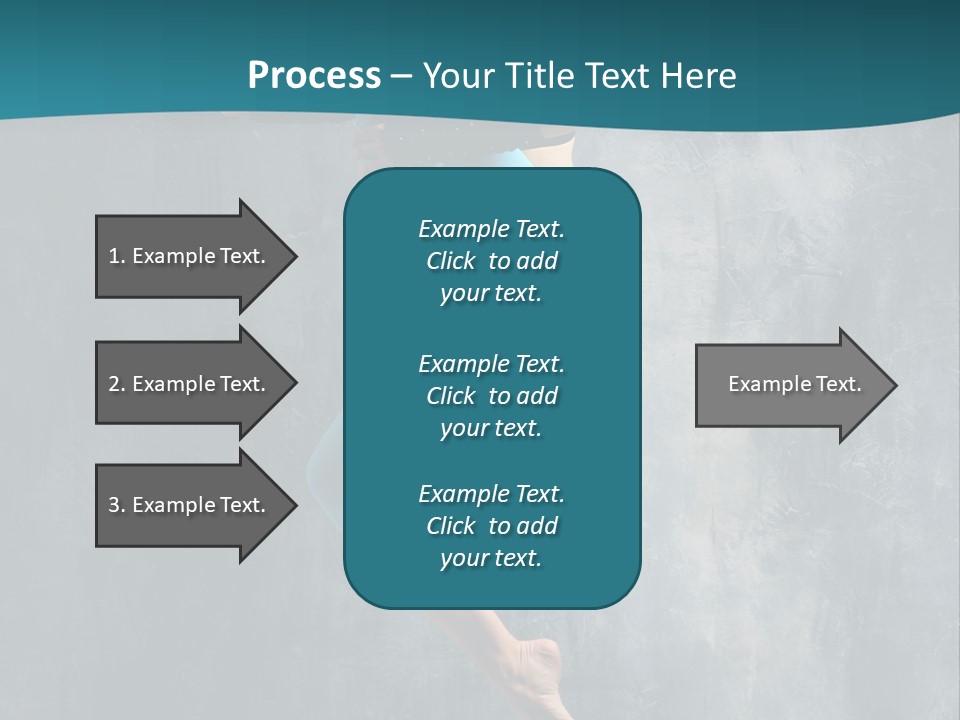 Exercise Agility Dance PowerPoint Template