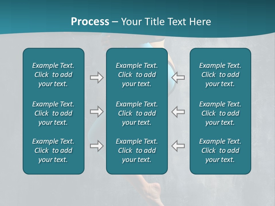 Exercise Agility Dance PowerPoint Template