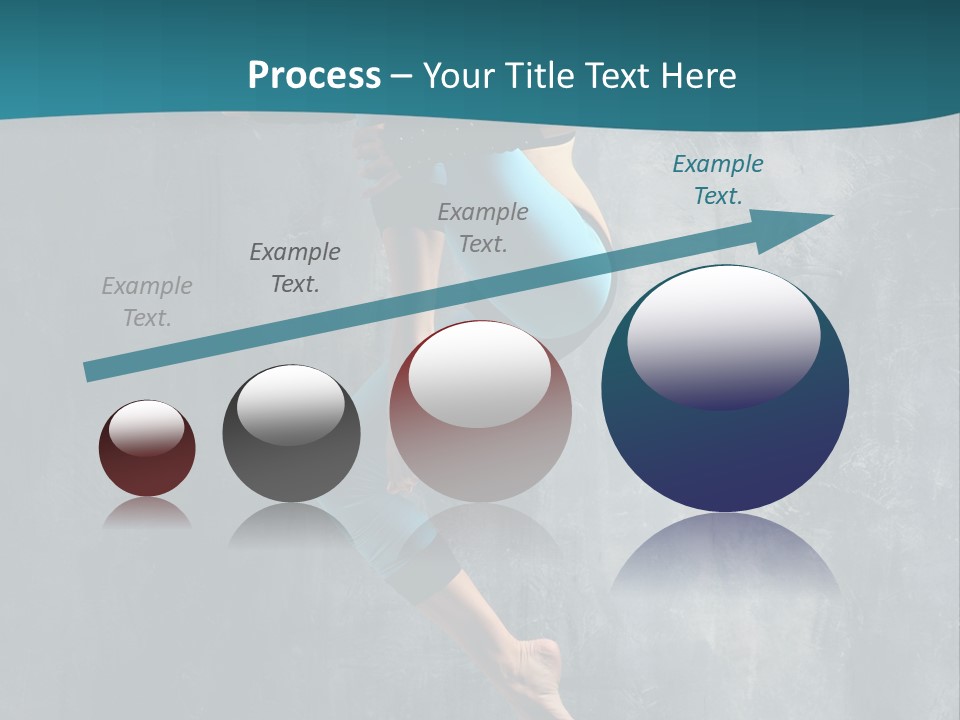 Exercise Agility Dance PowerPoint Template