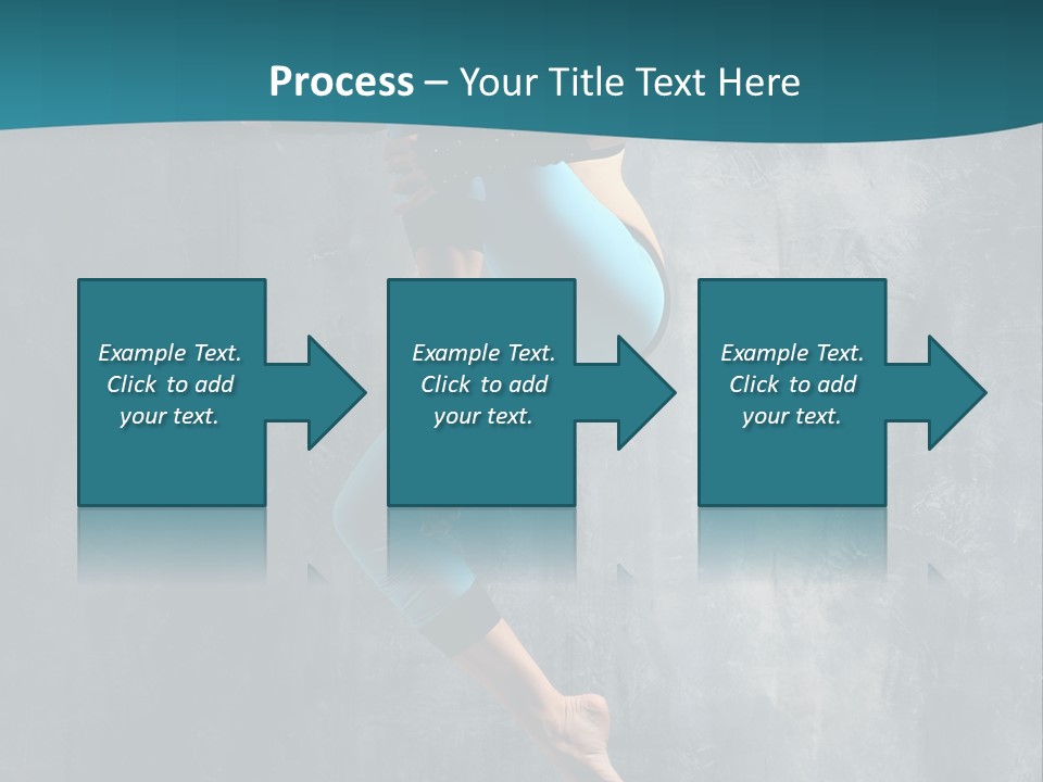 Exercise Agility Dance PowerPoint Template