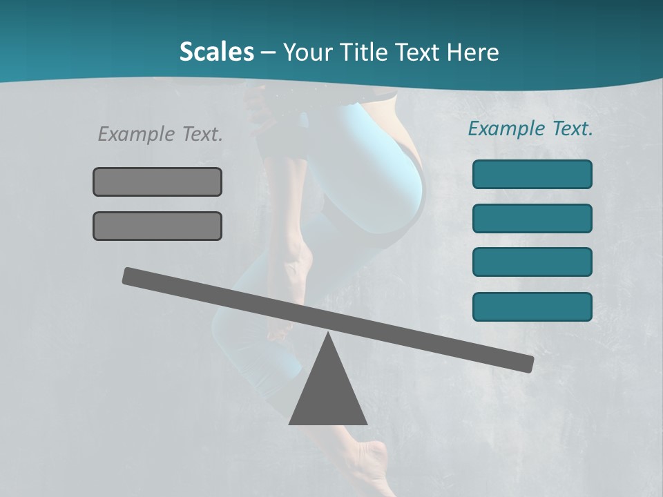 Exercise Agility Dance PowerPoint Template