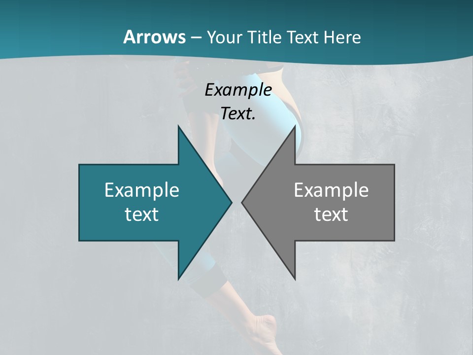 Exercise Agility Dance PowerPoint Template
