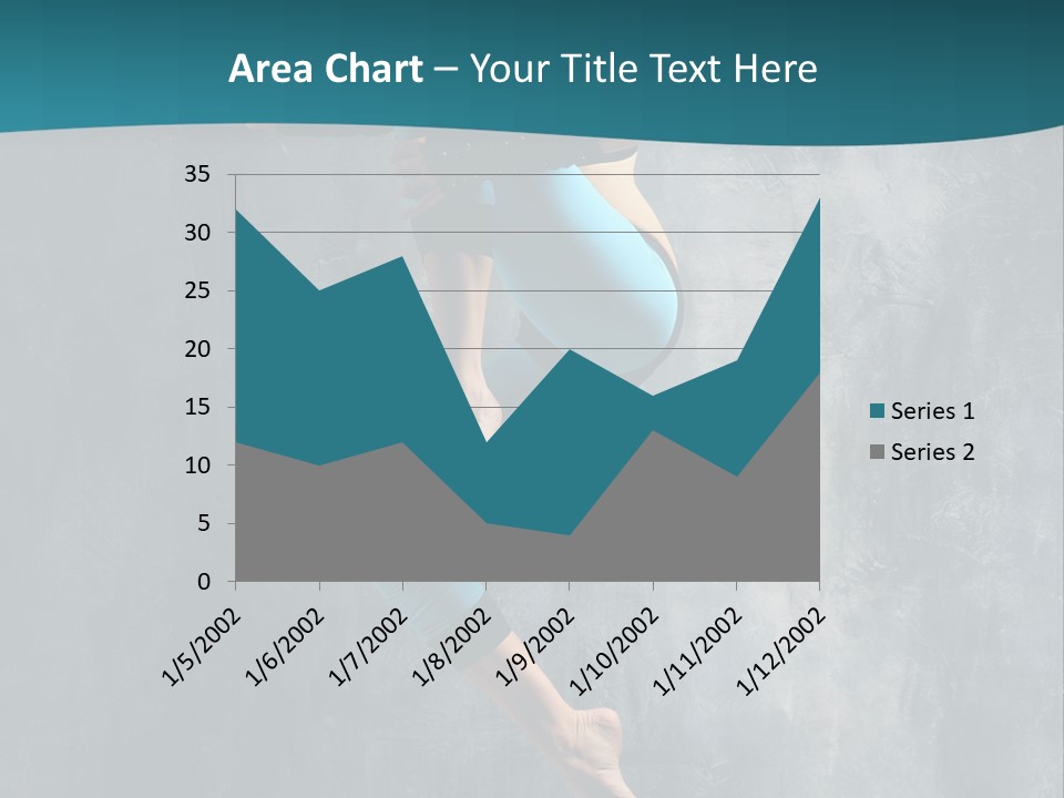 Exercise Agility Dance PowerPoint Template