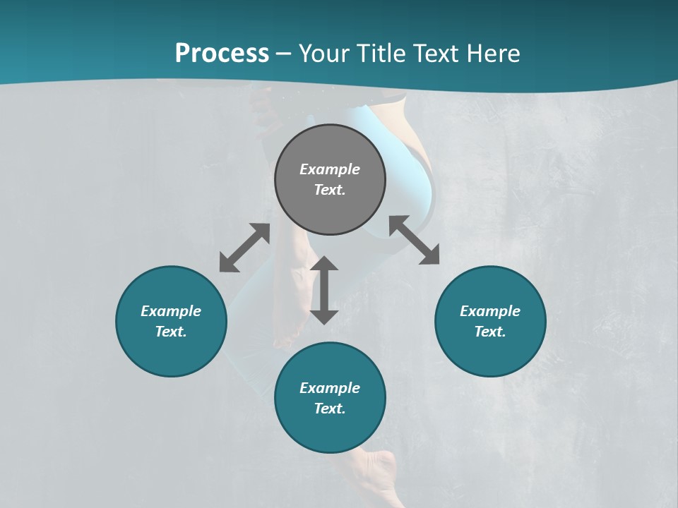 Exercise Agility Dance PowerPoint Template