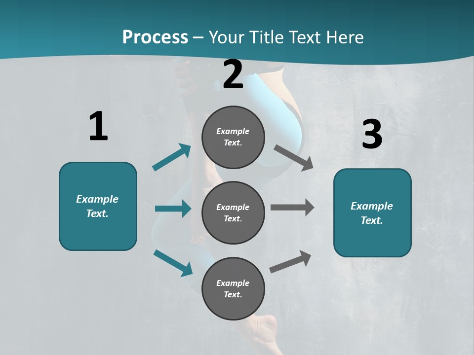 Exercise Agility Dance PowerPoint Template