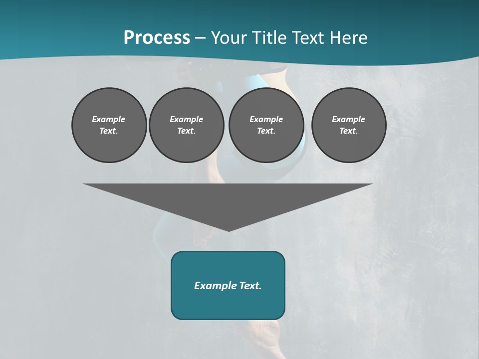 Exercise Agility Dance PowerPoint Template