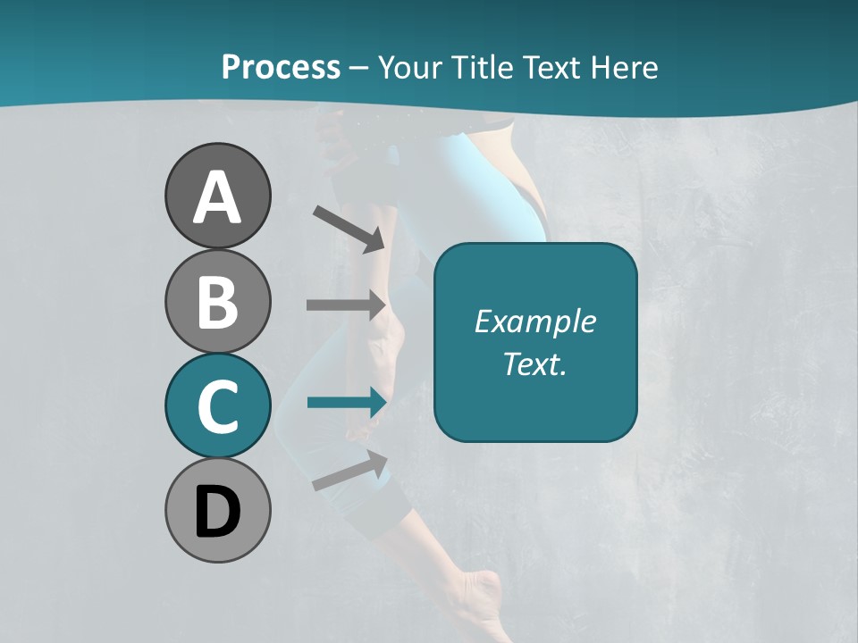 Exercise Agility Dance PowerPoint Template