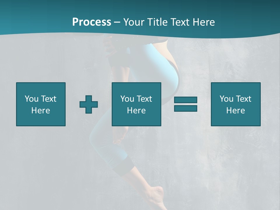 Exercise Agility Dance PowerPoint Template