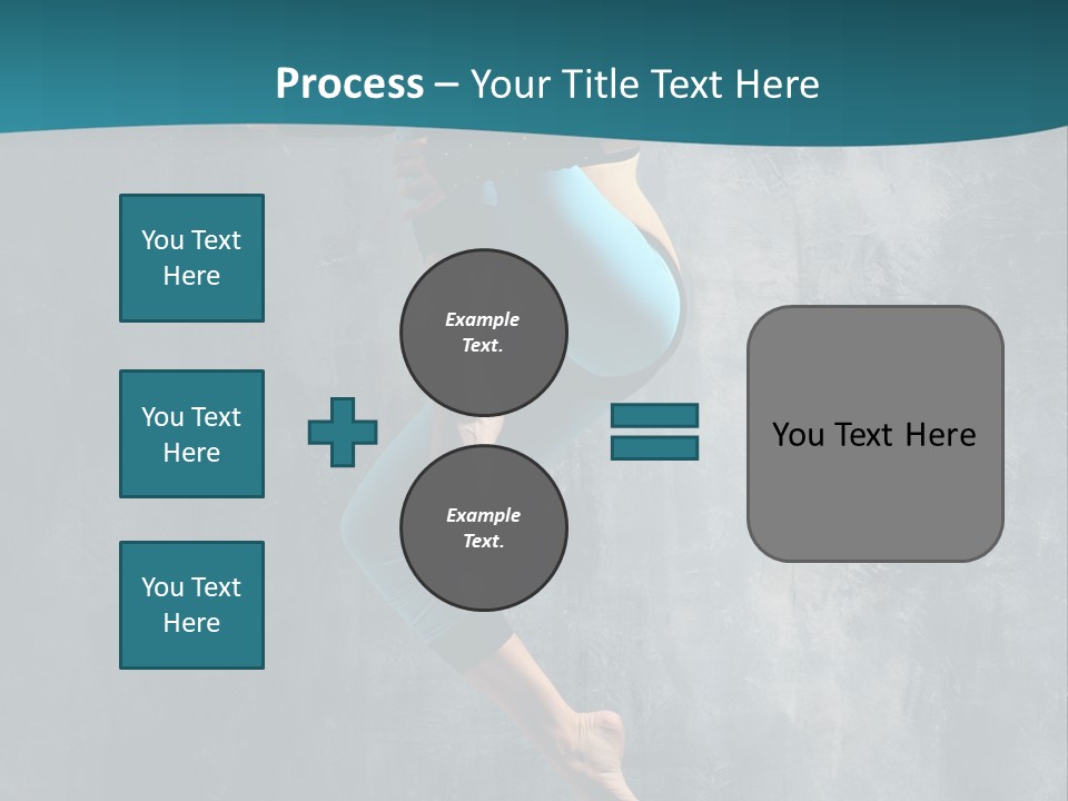 Exercise Agility Dance PowerPoint Template