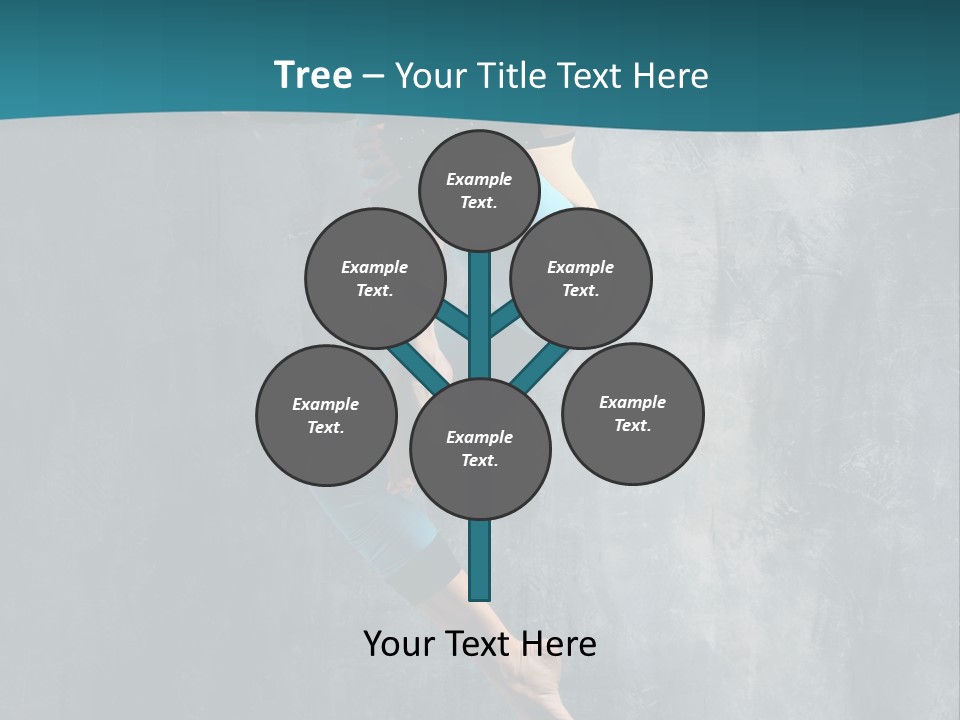 Exercise Agility Dance PowerPoint Template