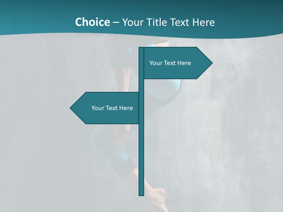 Exercise Agility Dance PowerPoint Template