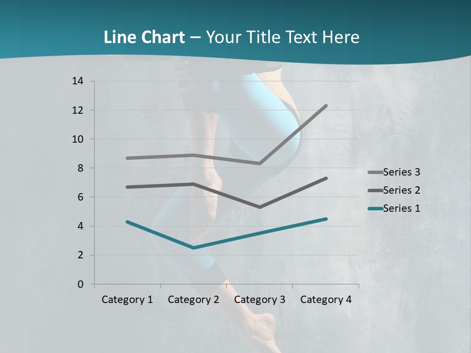 Exercise Agility Dance PowerPoint Template