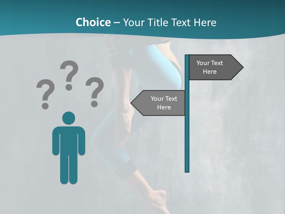Exercise Agility Dance PowerPoint Template