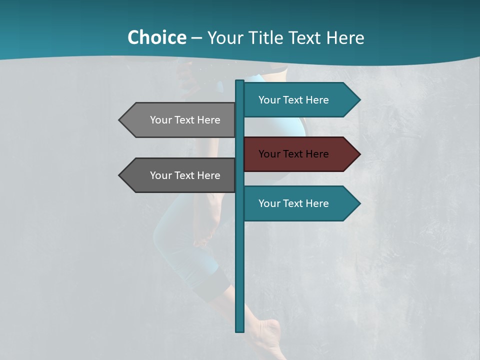 Exercise Agility Dance PowerPoint Template