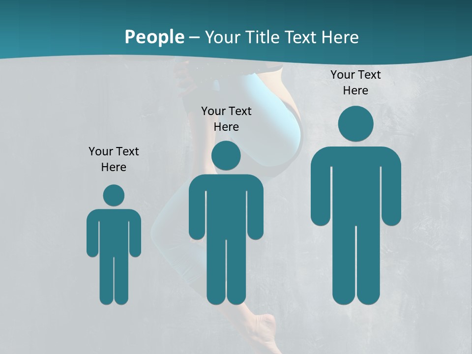 Exercise Agility Dance PowerPoint Template