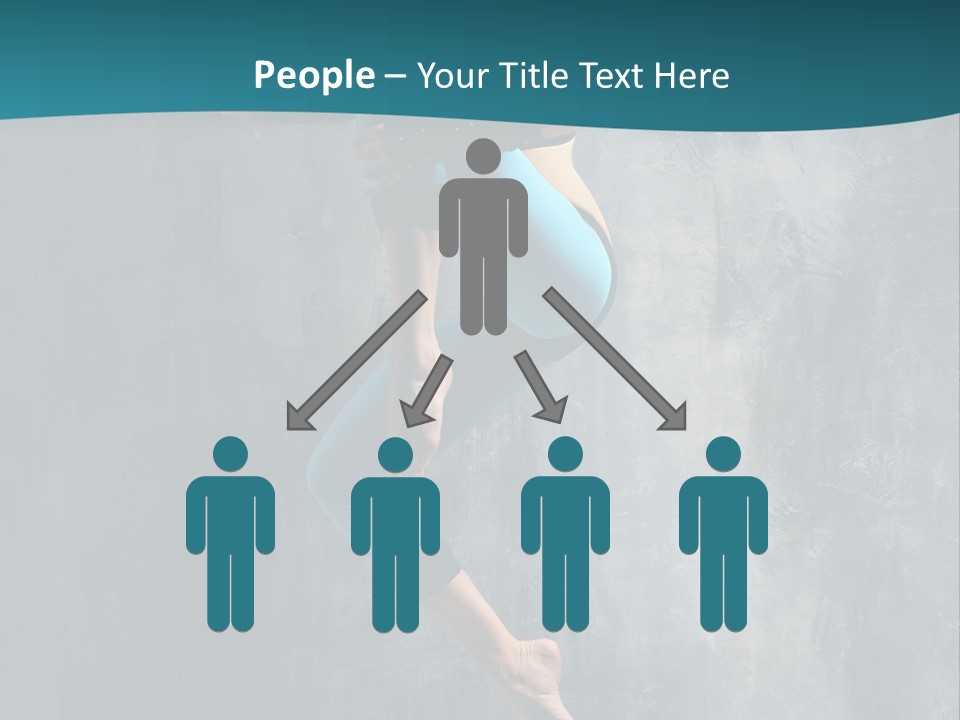 Exercise Agility Dance PowerPoint Template