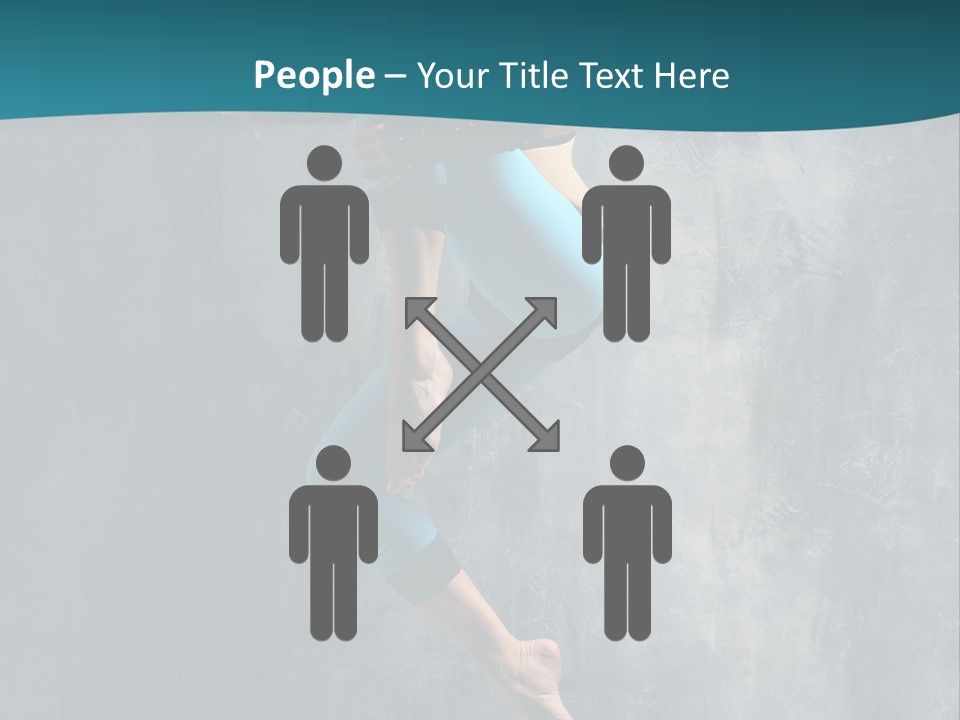 Exercise Agility Dance PowerPoint Template