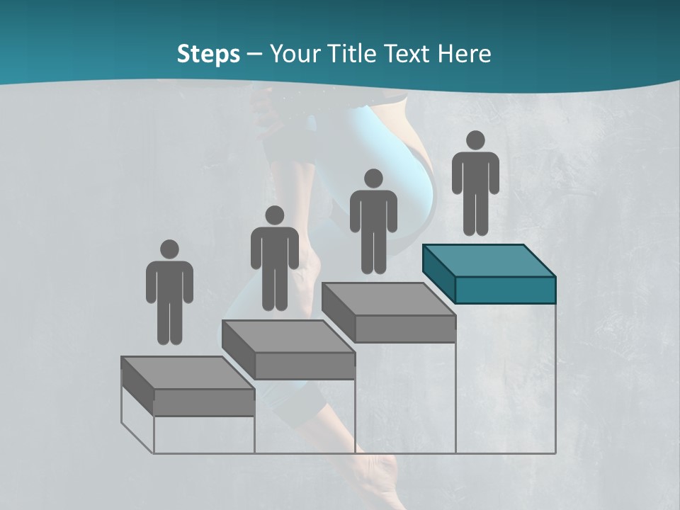 Exercise Agility Dance PowerPoint Template