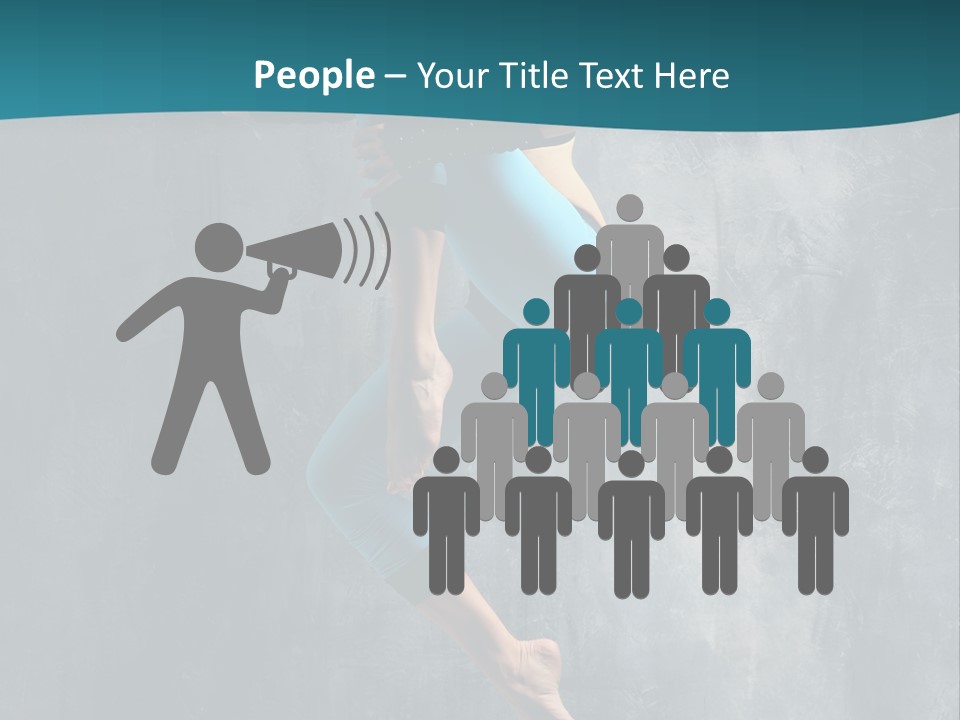 Exercise Agility Dance PowerPoint Template