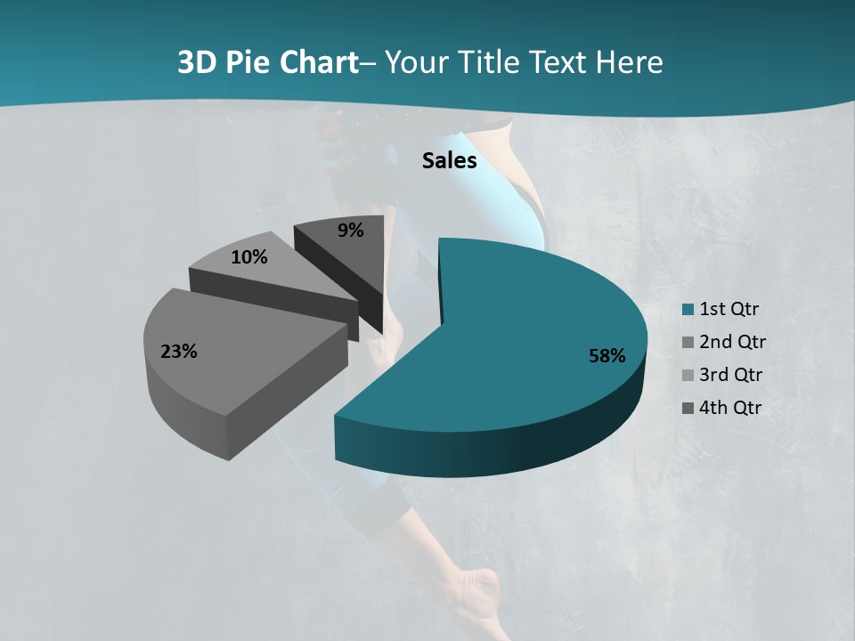 Exercise Agility Dance PowerPoint Template