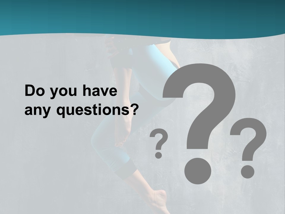 Exercise Agility Dance PowerPoint Template