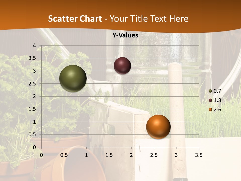 Potted Care Farm PowerPoint Template