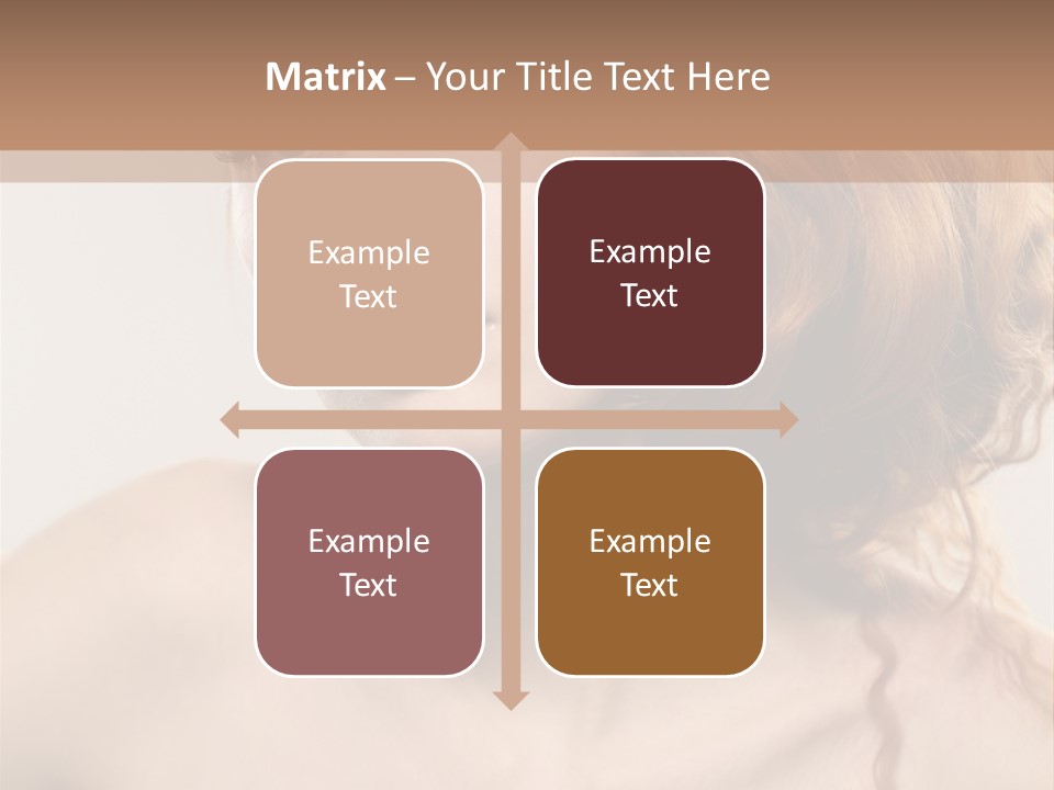 Trategy Figure Toon PowerPoint Template
